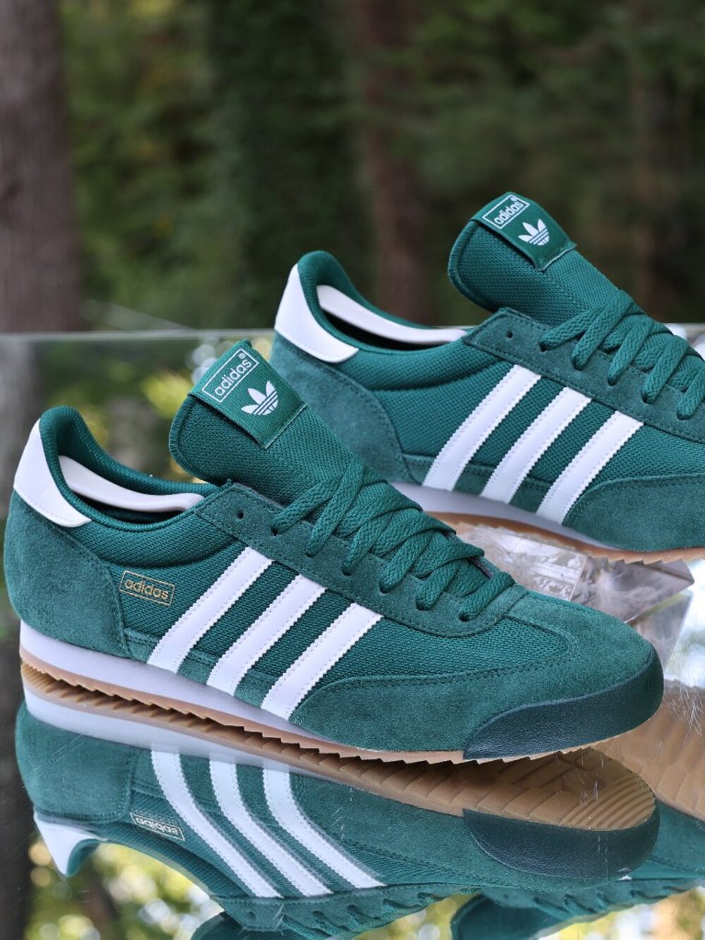 Adidas R71 Collegiate Green - Picture 11 of 13